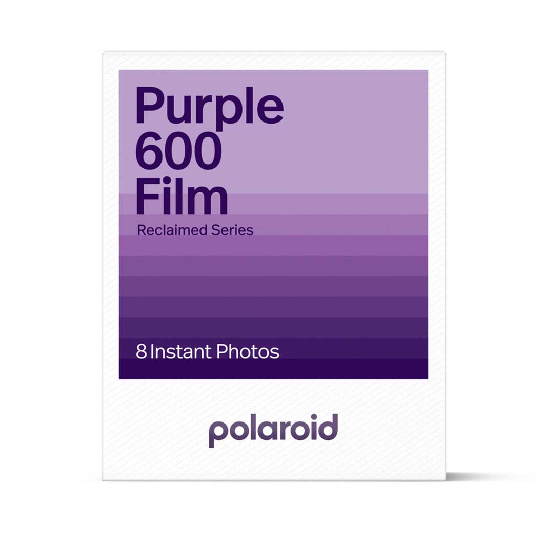 Polaroid Purple 600 �t�B���� �i8������j