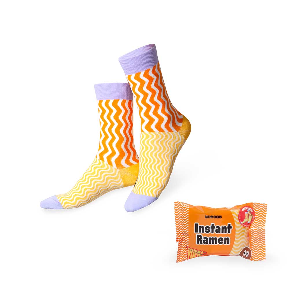 Eat My Socks Instant Ramen Chicken