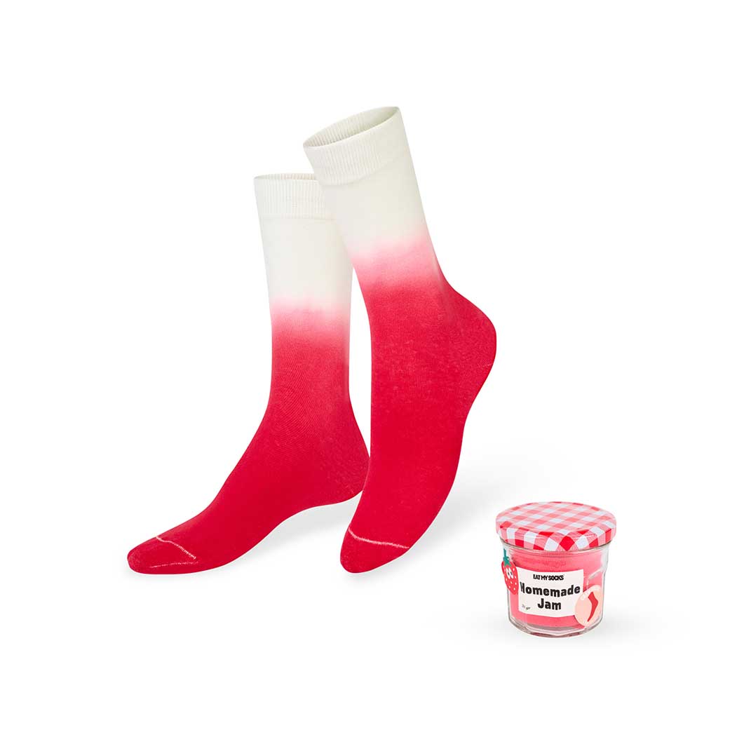 Eat My Socks Homemade Jam Strawberry