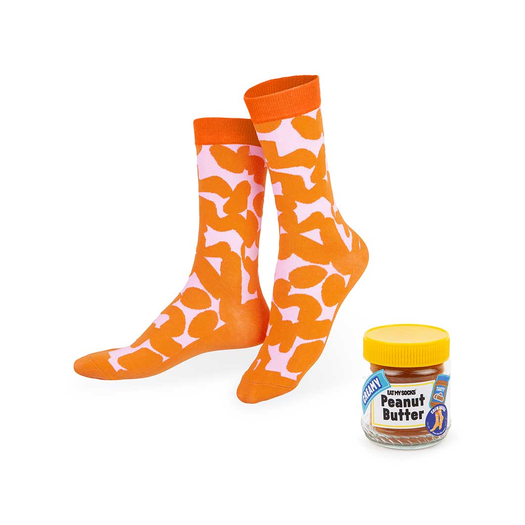 Eat My Socks Peanut Butter