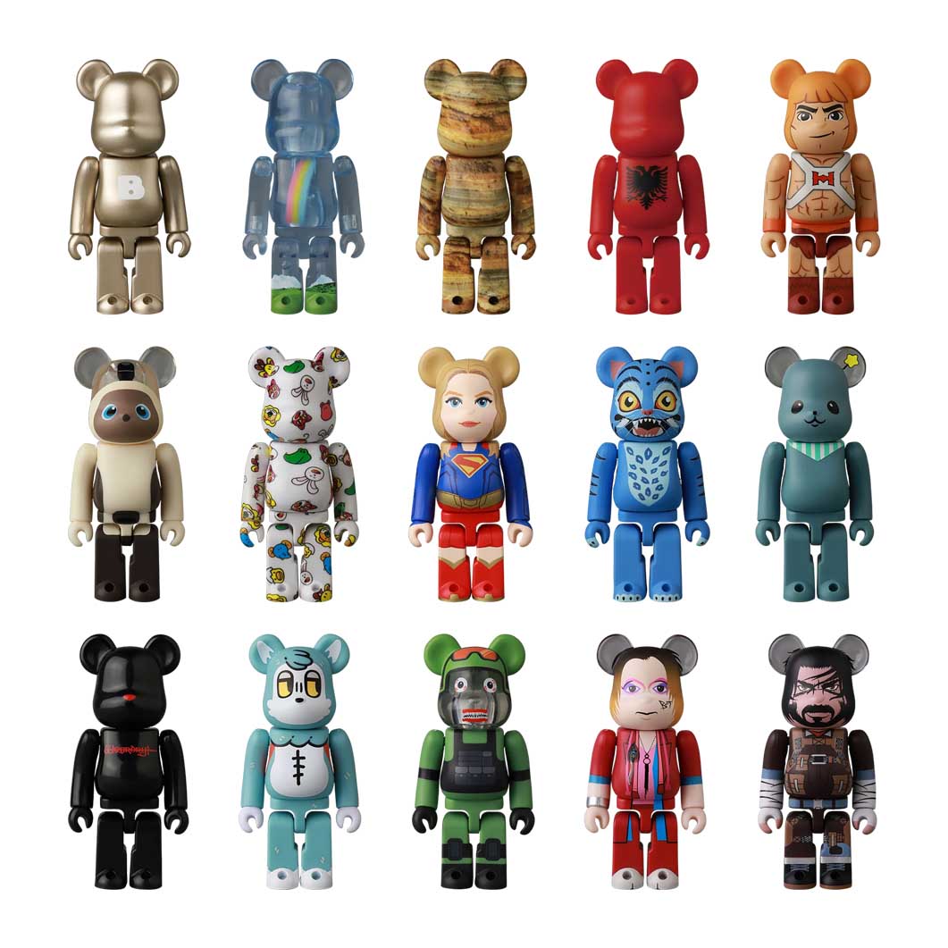 BE��RBRICK �V���[�Y52 24�Z�b�g