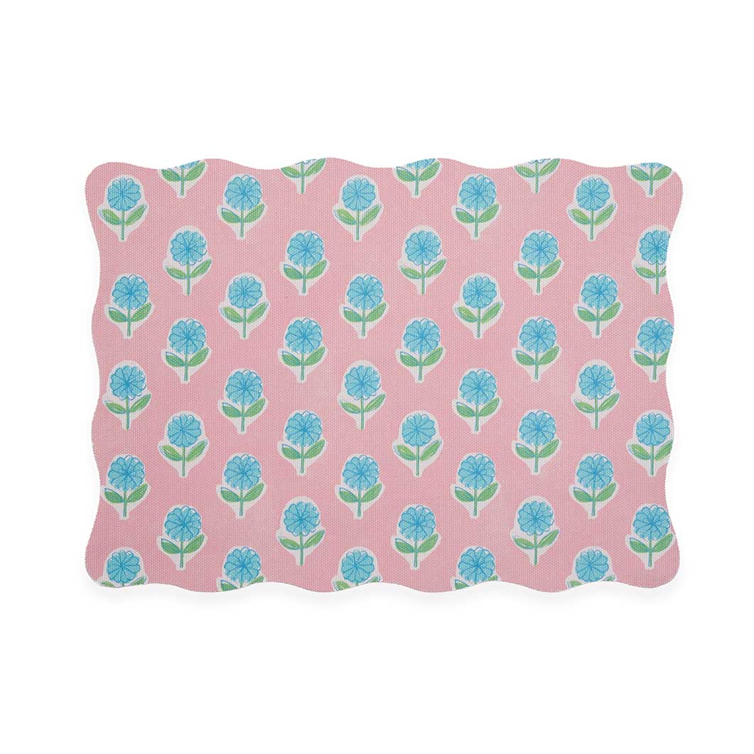 Meri Meri x Chilewich �v���[�X�}�b�g Periwinkle