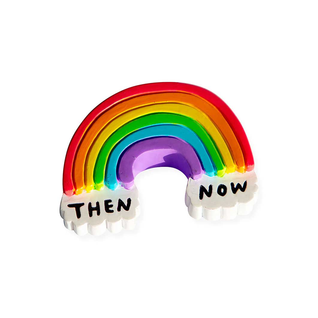 �t�@���t���[�Y �}�O�l�b�g Then Now