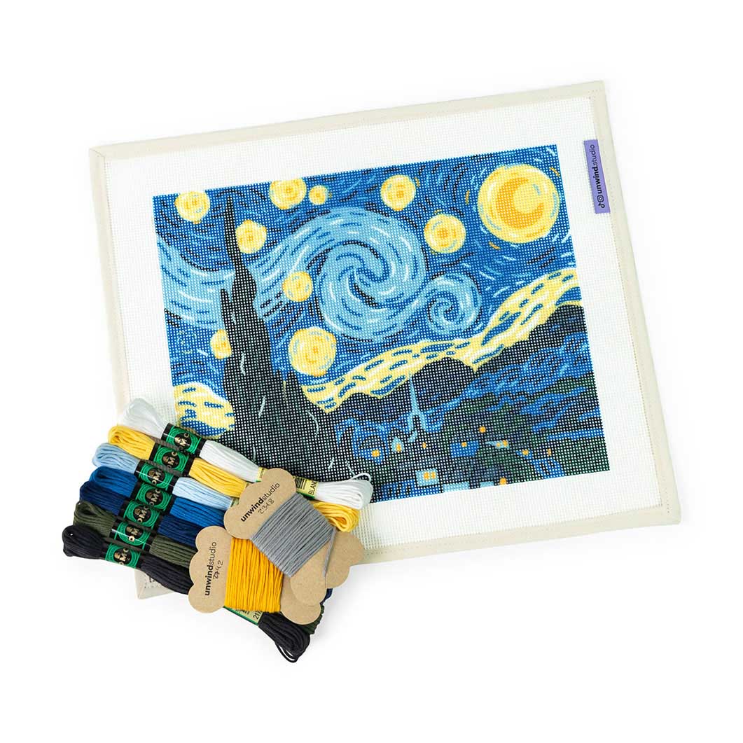 DIY Starry Night �j�[�h���|�C���g �L�b�g