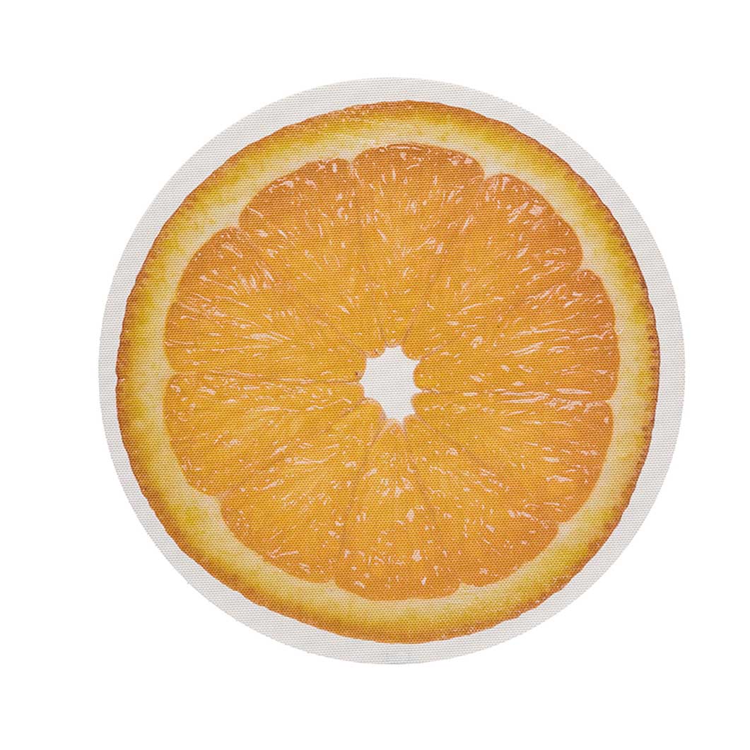 Chilewich Citrus �v���[�X�}�b�g �I�����W