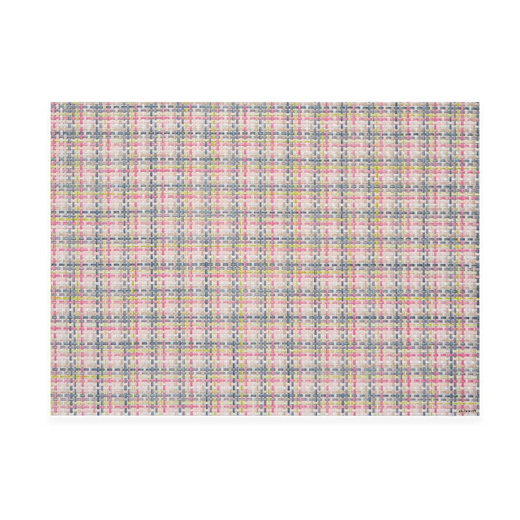 Chilewich �o�X�P�b�g�E�B�[�u �v���[�X�}�b�g �x�S�j�A