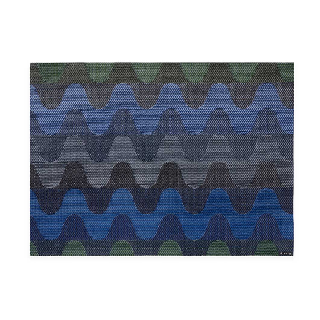 Chilewich Wiggle �v���[�X�}�b�g �f�B�[�v�V�[