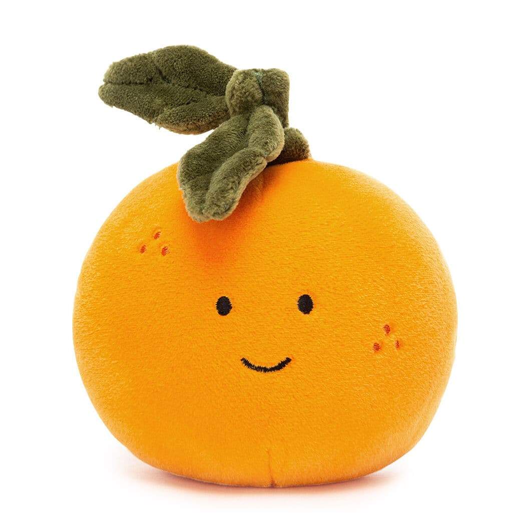 ＜MoMA＞ Jellycat ファビュラス フルーツ オレンジ