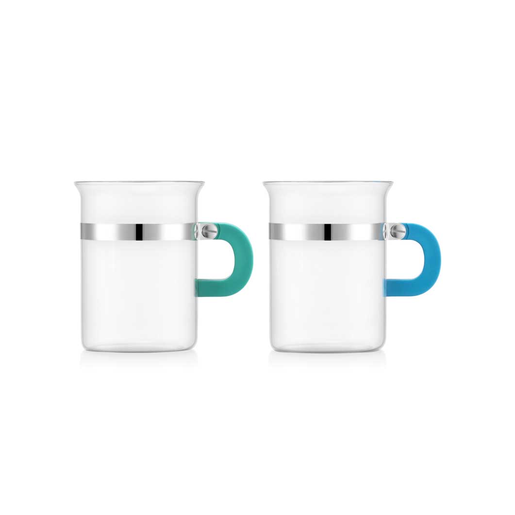 Bodum Chambord �R�[�q�[�J�b�v 2�Z�b�g �l�I���u���[�^�e�B�[��