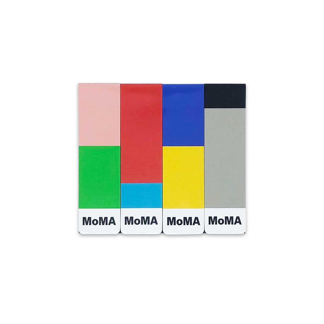  MoMA ロゴ マグネット ブックマーク