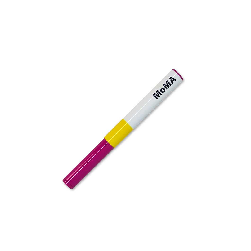 ＜MoMA＞ 4色ボールペン シルバー