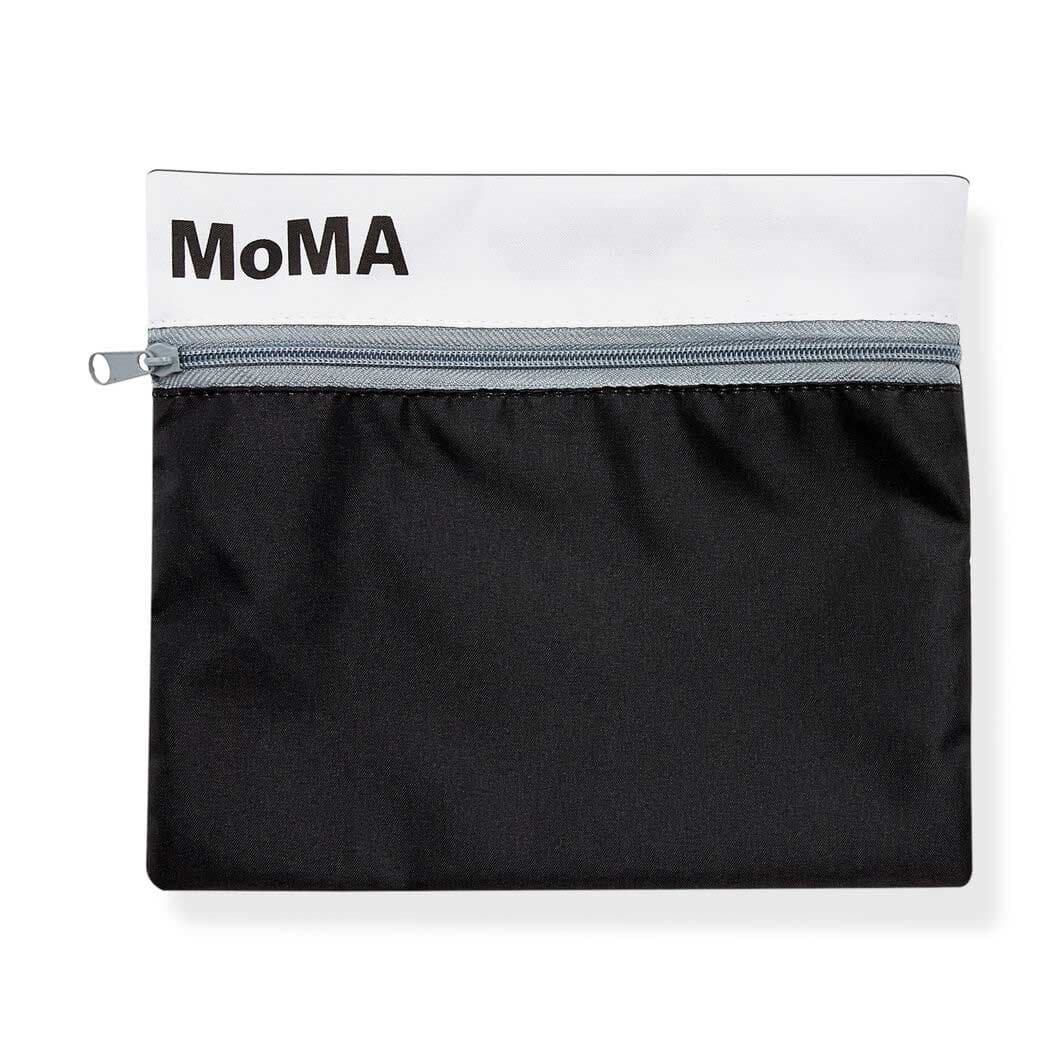 ＜MoMA＞ COMME des GARCONS スーパーフロー バッグ ブルー/オレンジ