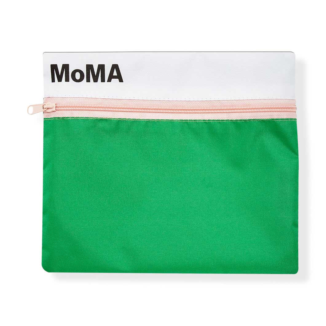 ＜MoMA＞ MoMA VACAV ラゲージタグ ブルー/グリーン