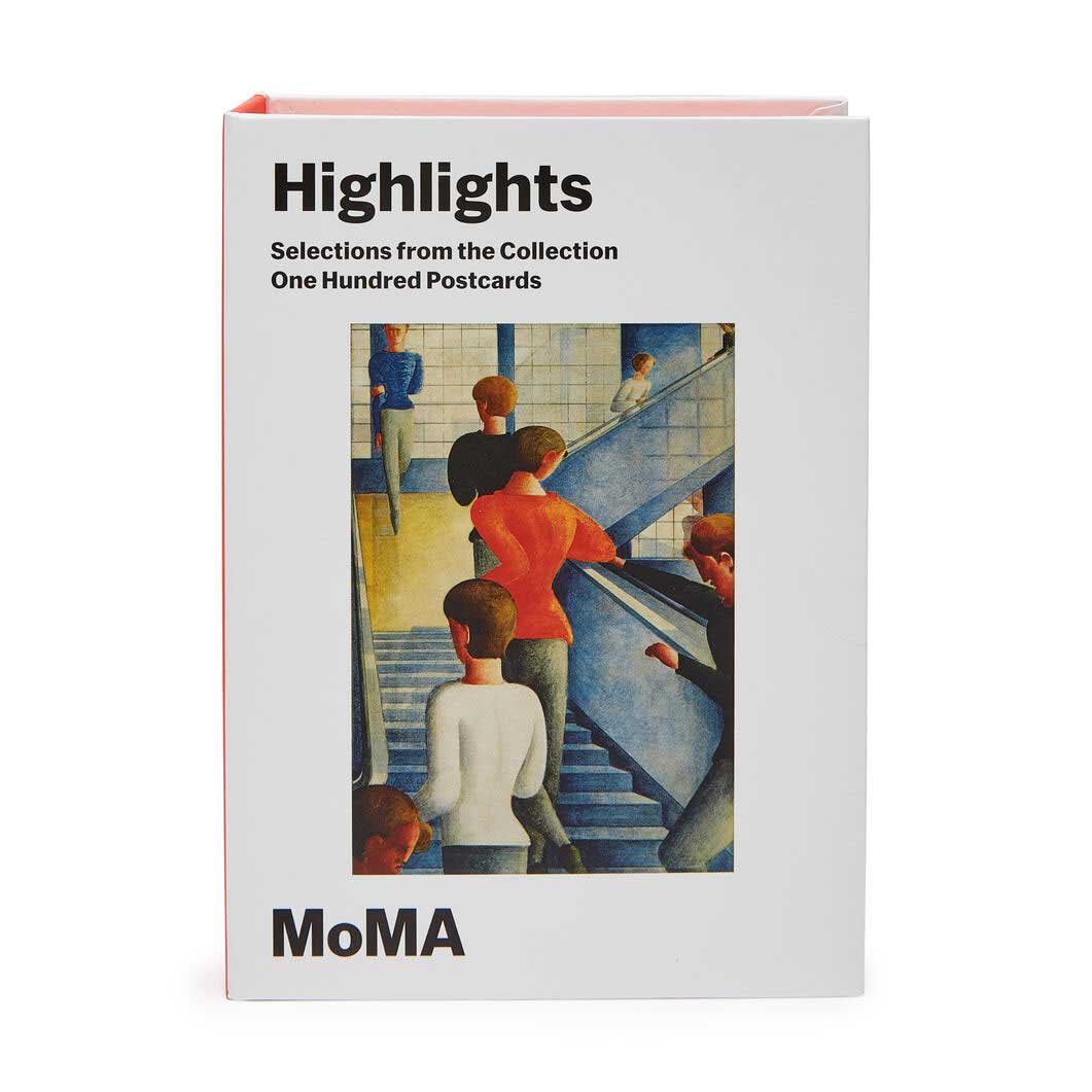 MoMA Highlights ポストカードセット 100枚入り