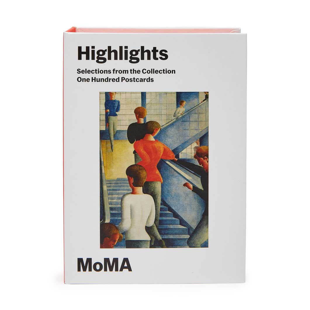 MoMA Highlights |XgJ[hZbg 100