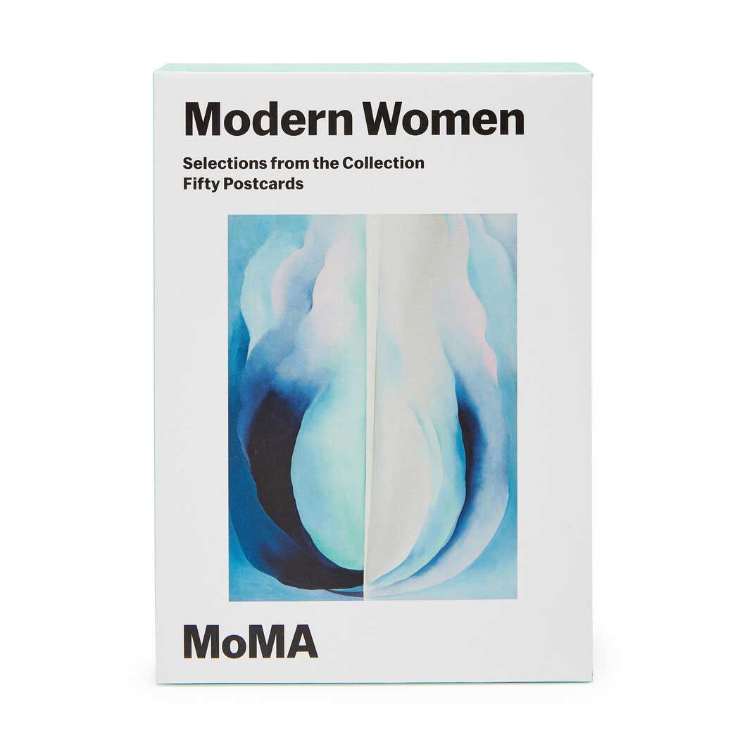 ＜MoMA＞ MoMA Modern Women ポストカードセット 50枚入り