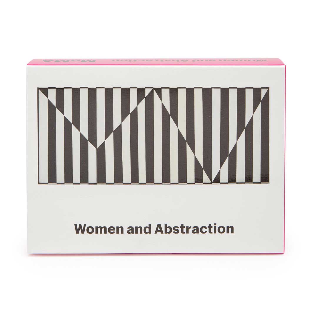 MoMA Women Abstraction ノートカードセット