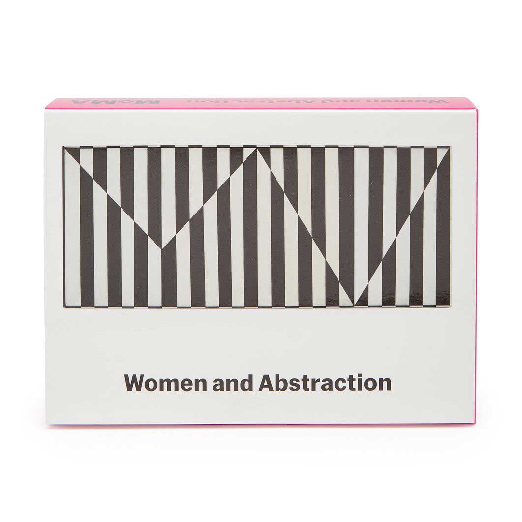 ＜MoMA＞ MoMA Women Abstraction ノートカードセット