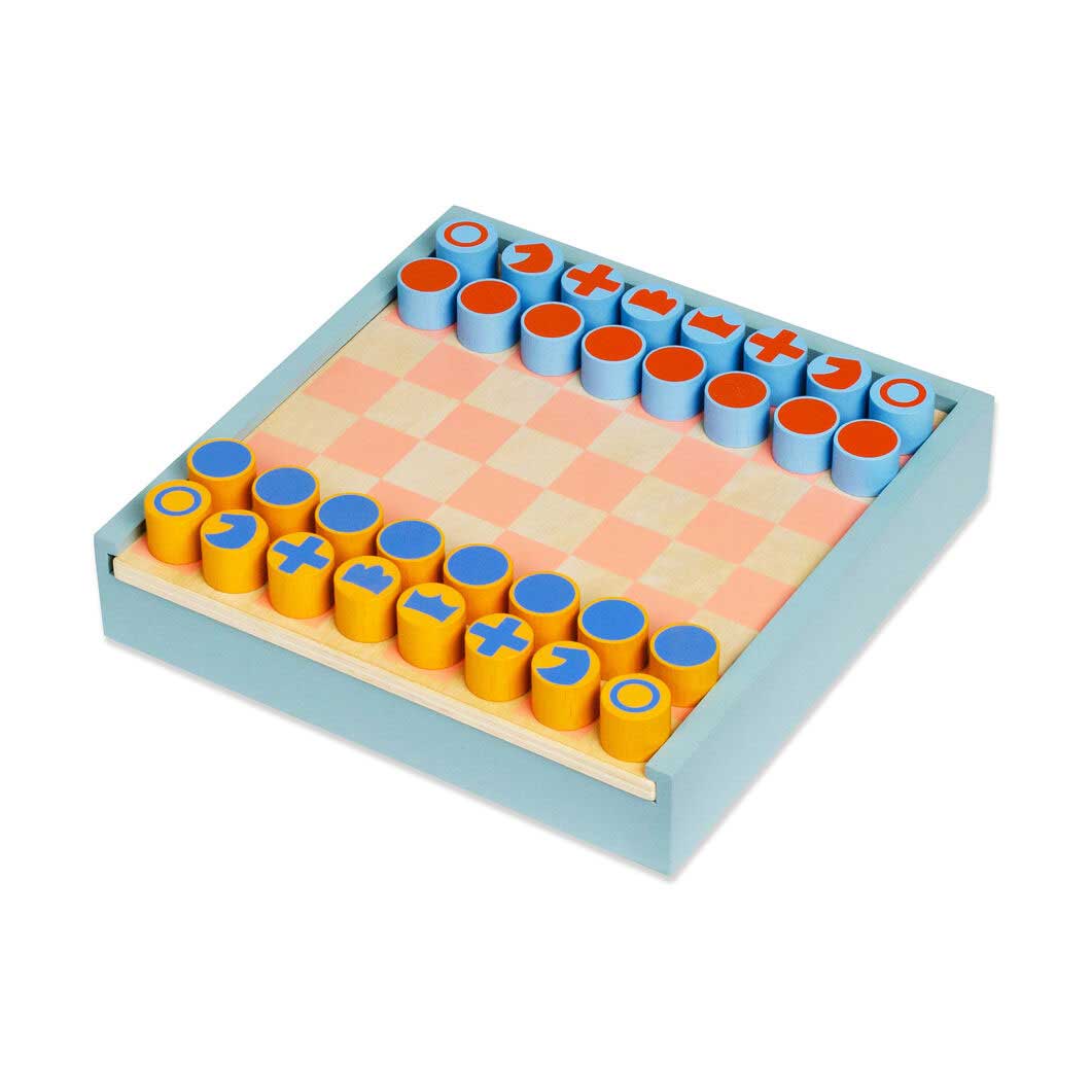 MoMA チェス＆チェッカー ゲーム