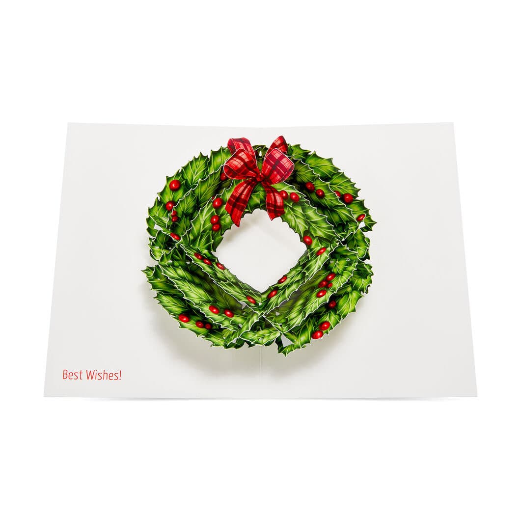 ＜MoMA＞ MoMA クリスマスカード ホリデー リース (8枚セット)