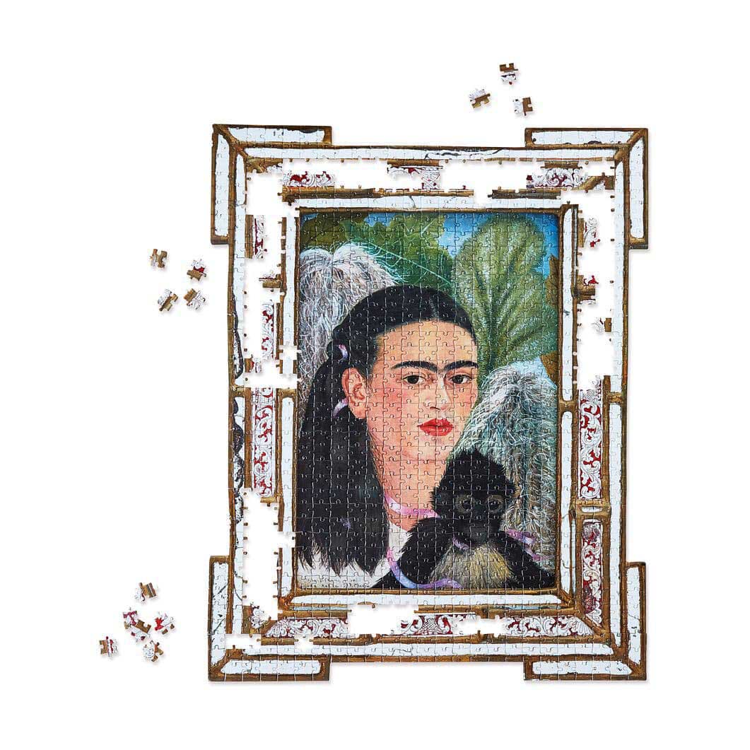  MoMA Frida Kahlo ジグソー パズル 884ピース