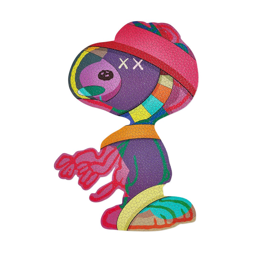 KAWS パズル COMFORT(パズル COMFORT)：キッズ