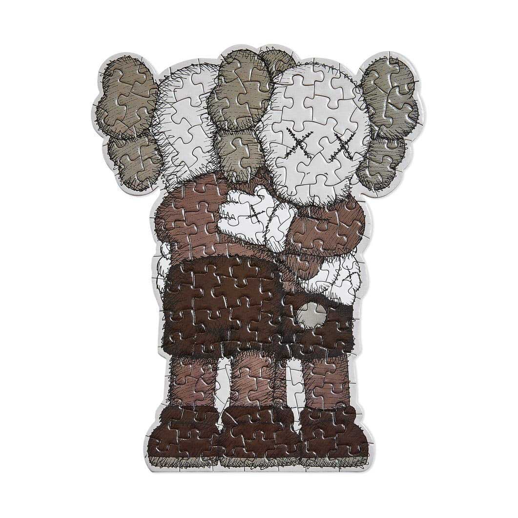  KAWS ミニ パズル Together