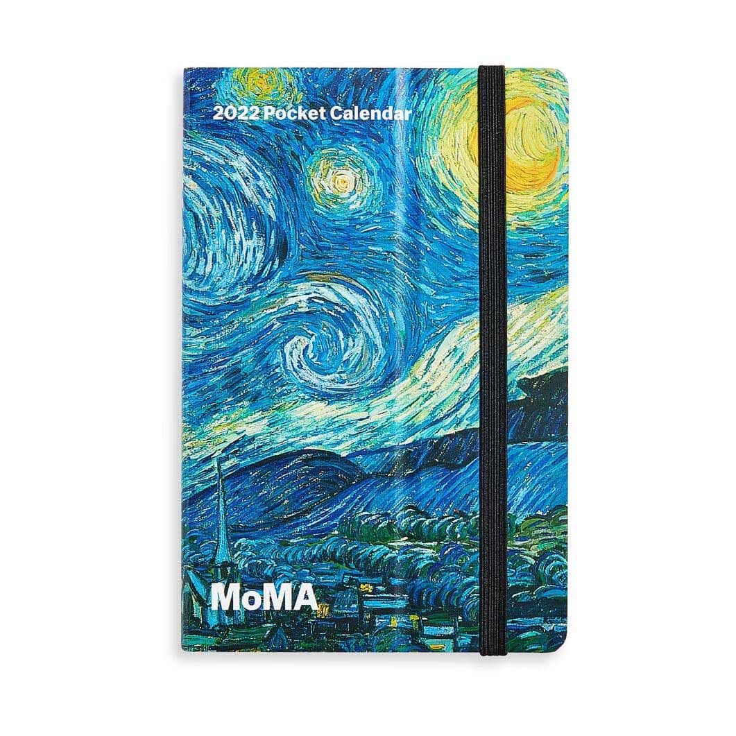 MoMA ポケットカレンダー 2022