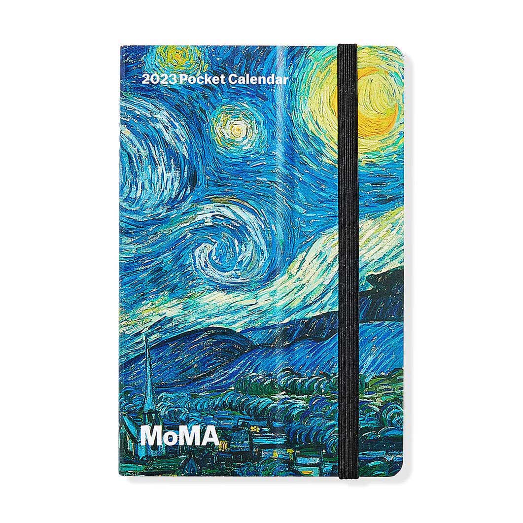 MoMA ポケット カレンダー 2023