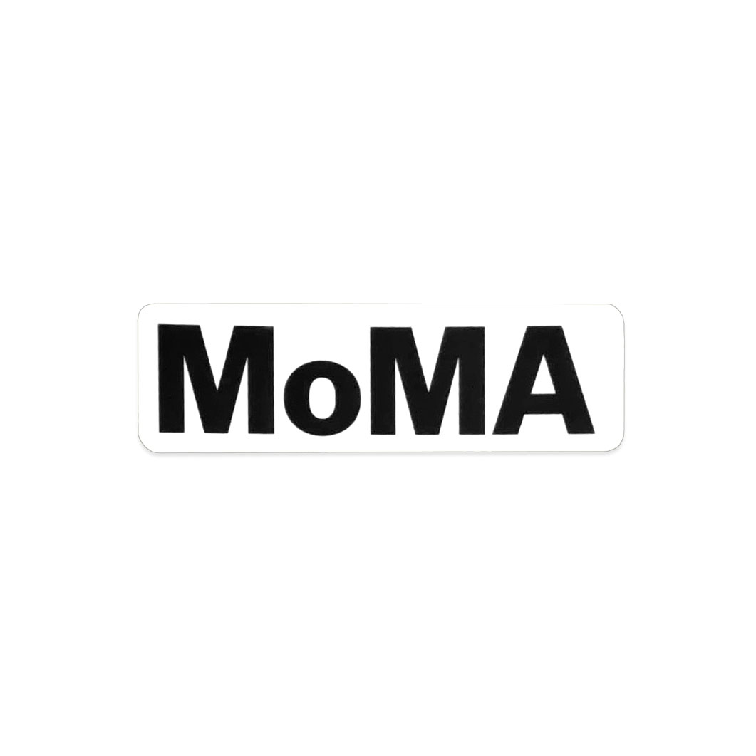 MoMA ���S �X�e�b�J�[ �z���C�g
