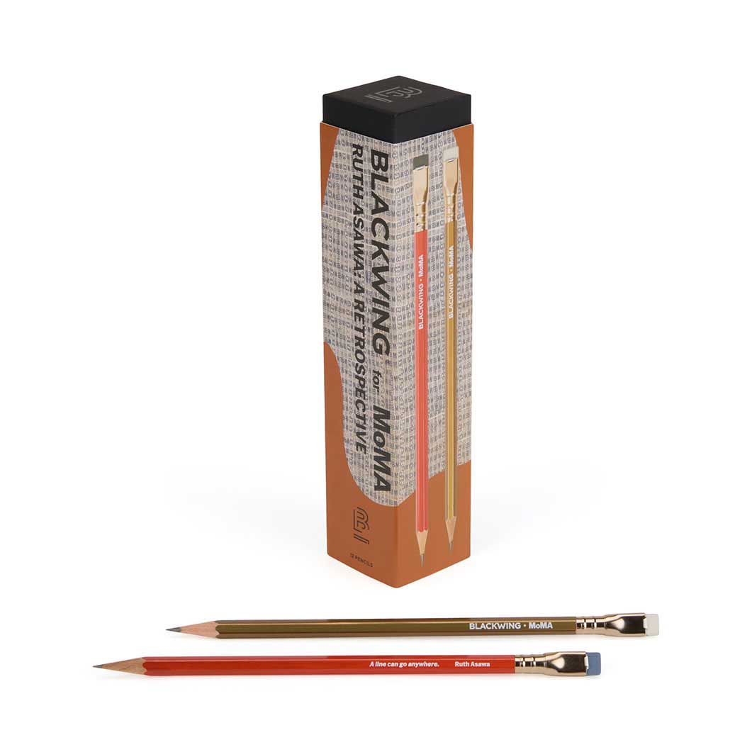 Blackwing for MoMA Ruth Asawa Quote �y���V�� 12�{�Z�b�g