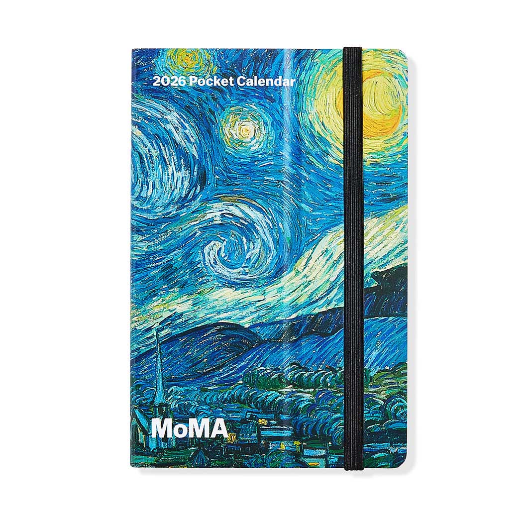 MoMA ポケット カレンダー 2026：オフィス