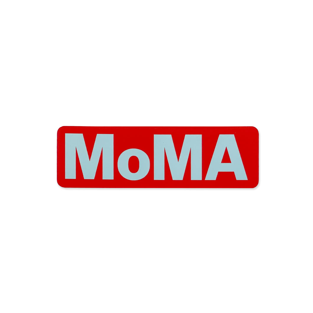 MoMA Color on Color ���S �X�e�b�J�[ ���b�h