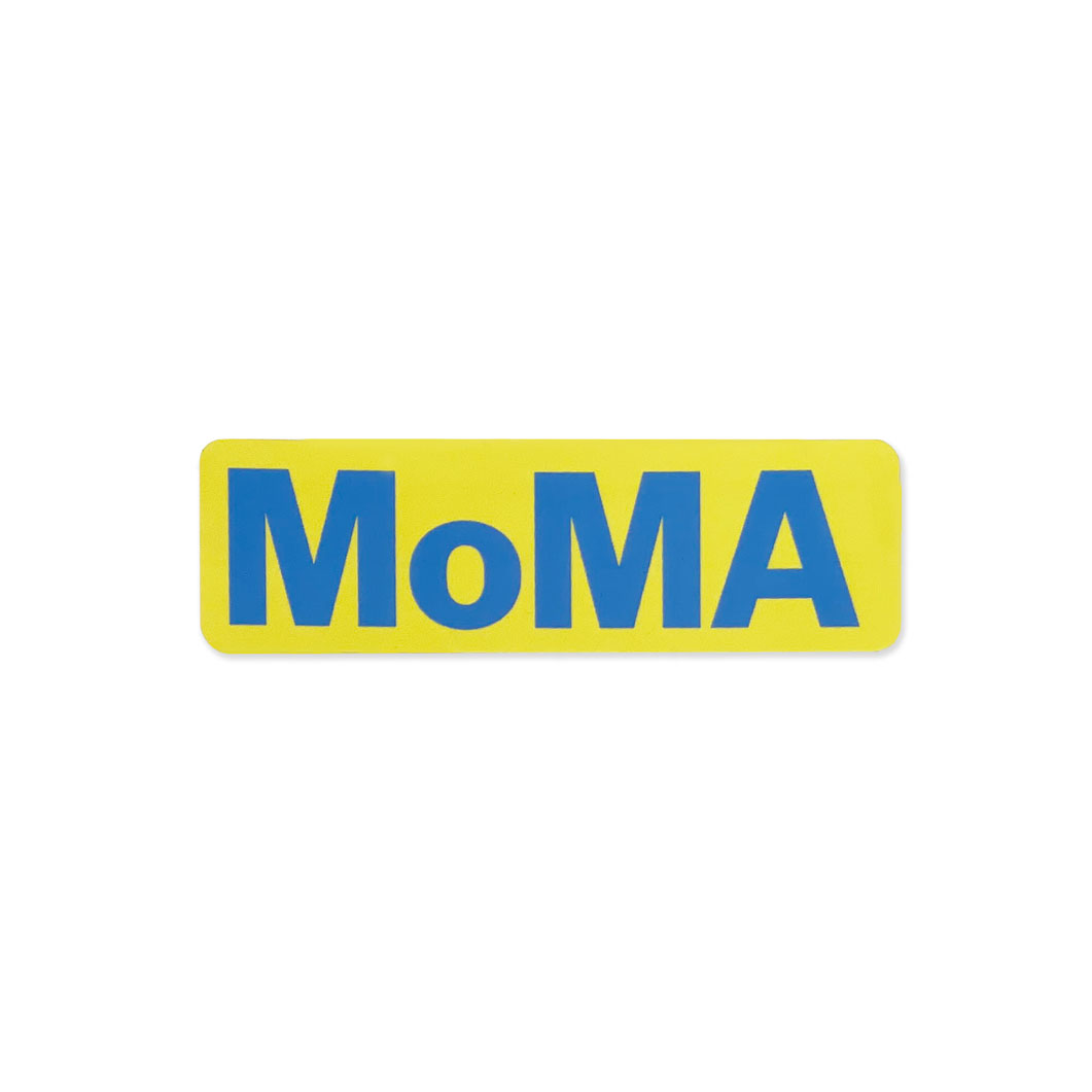 MoMA Color on Color ���S �X�e�b�J�[ �C�G���[