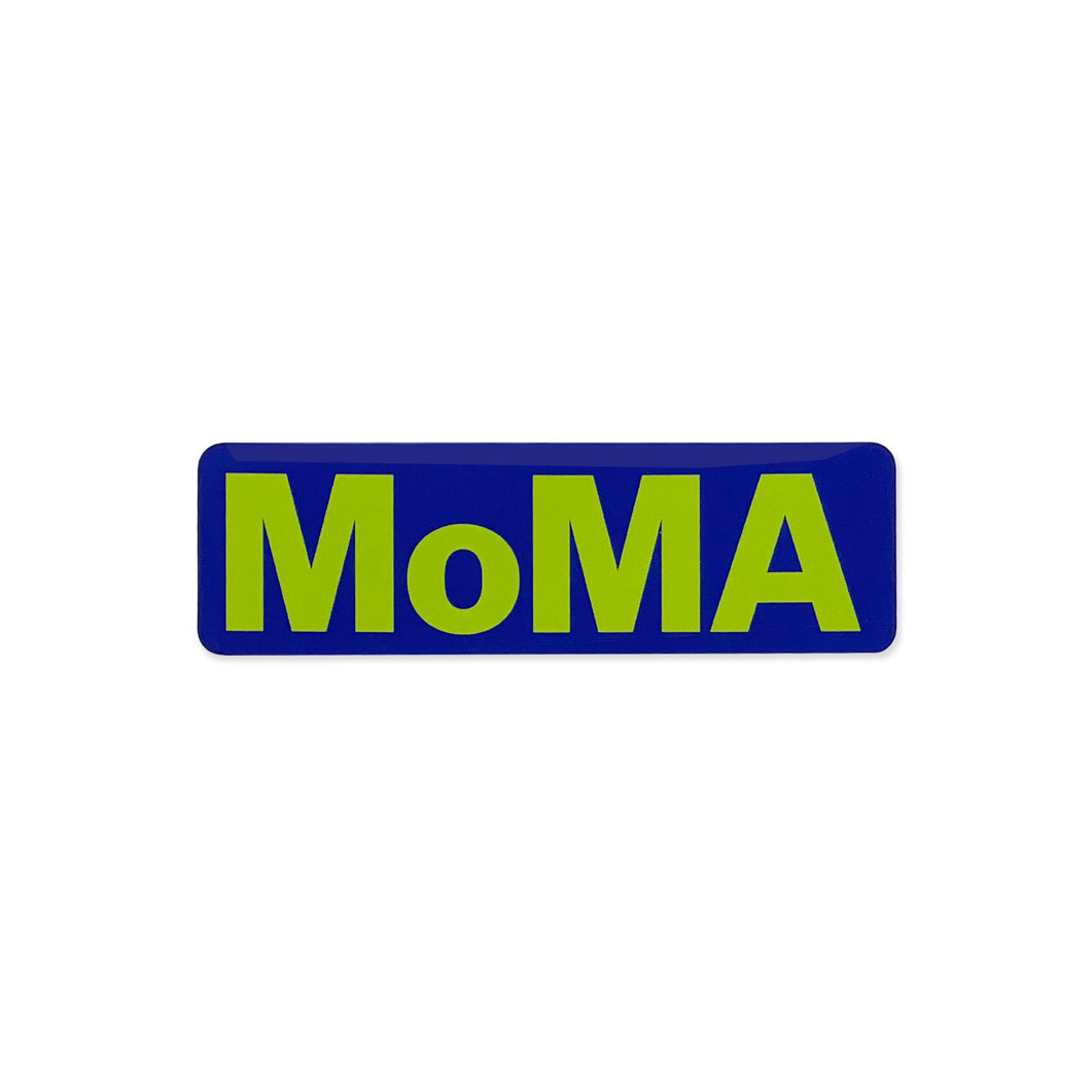 MoMA Color on Color ���S �X�e�b�J�[ �l�C�r�[