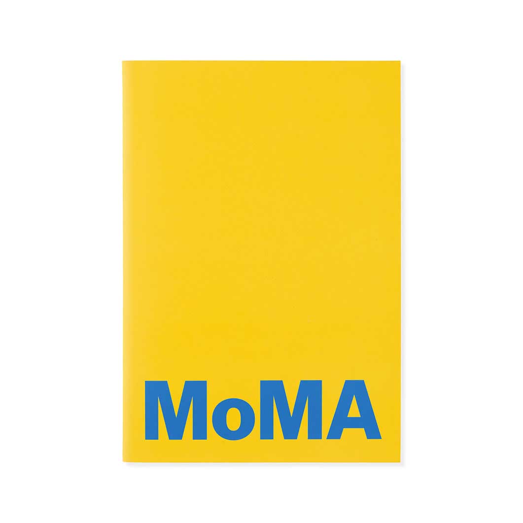 MoMA Color on Color ���S �m�[�g�u�b�N �C�G���[ �^ �u���[
