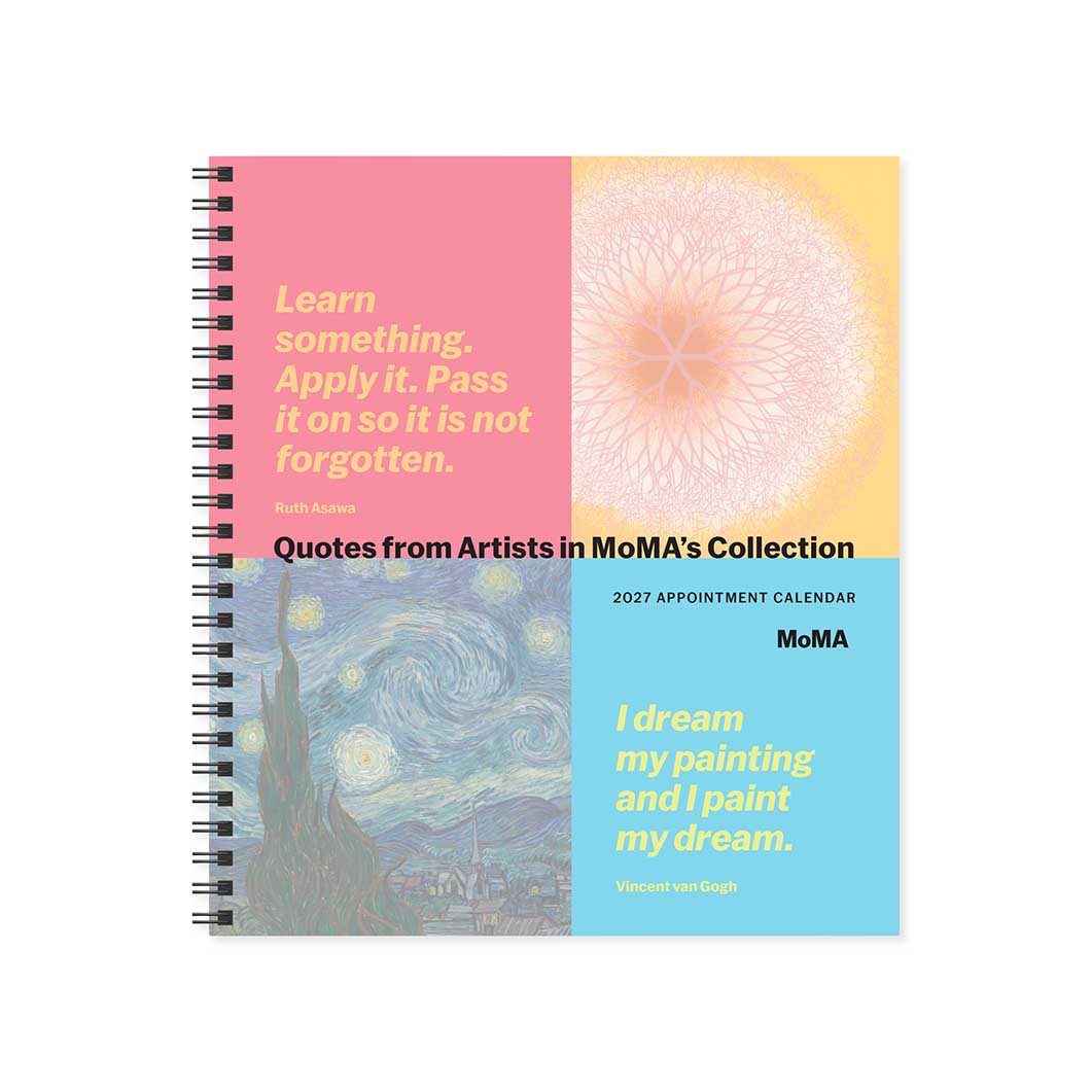 MoMA �A�|�C���g�����g �J�����_�[ 2027