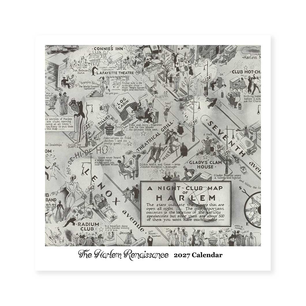 Harlem Renaissance �E�H�[�� �J�����_�[ 2027