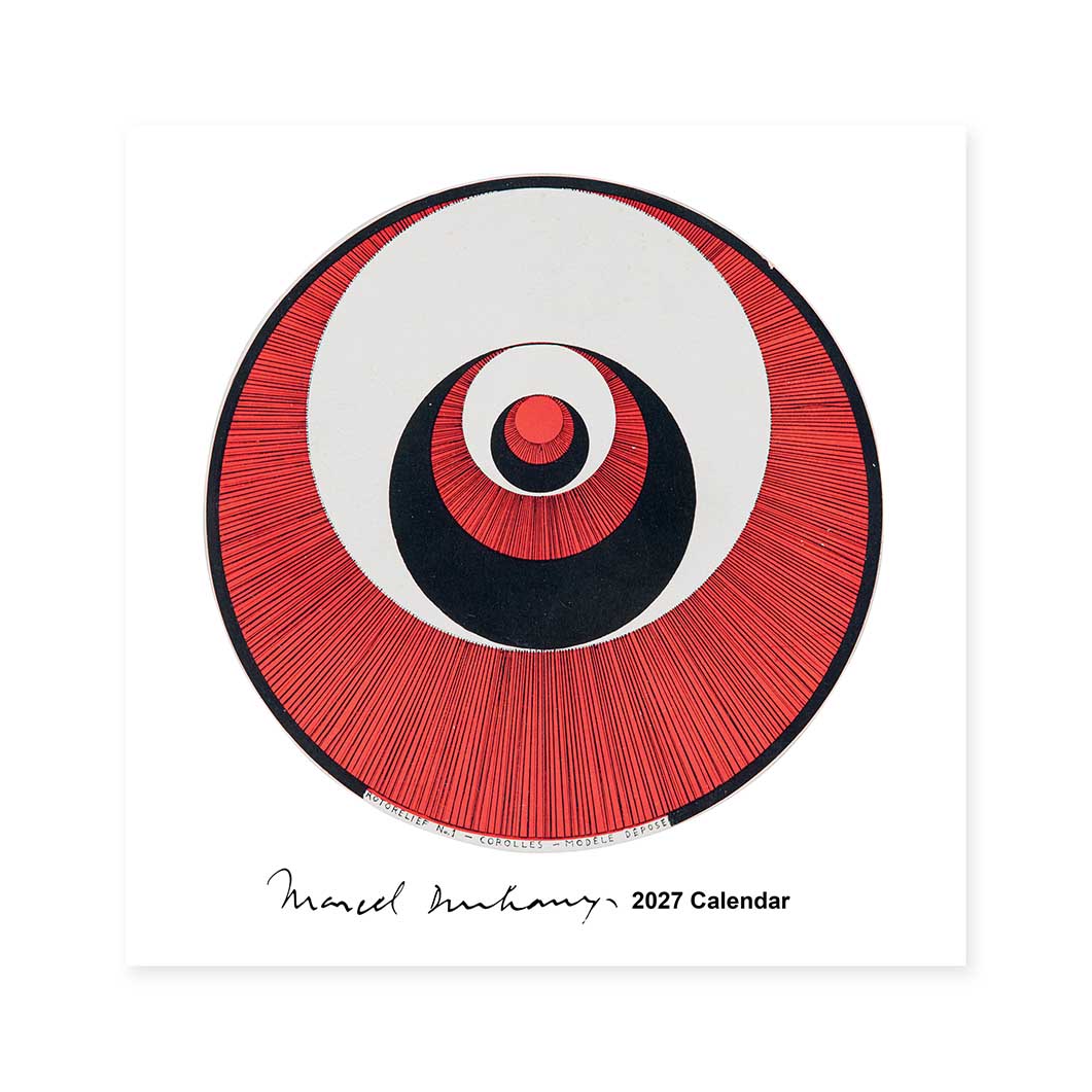 Marcel Duchamp �E�H�[�� �J�����_�[ 2027