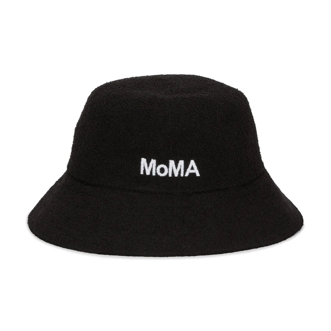 MoMA Kangol バケットハット ブラック M(M)：ファッション