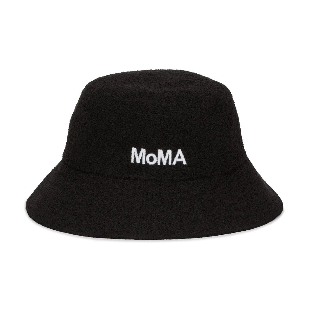 MoMA Kangol バケットハット ブラック XL