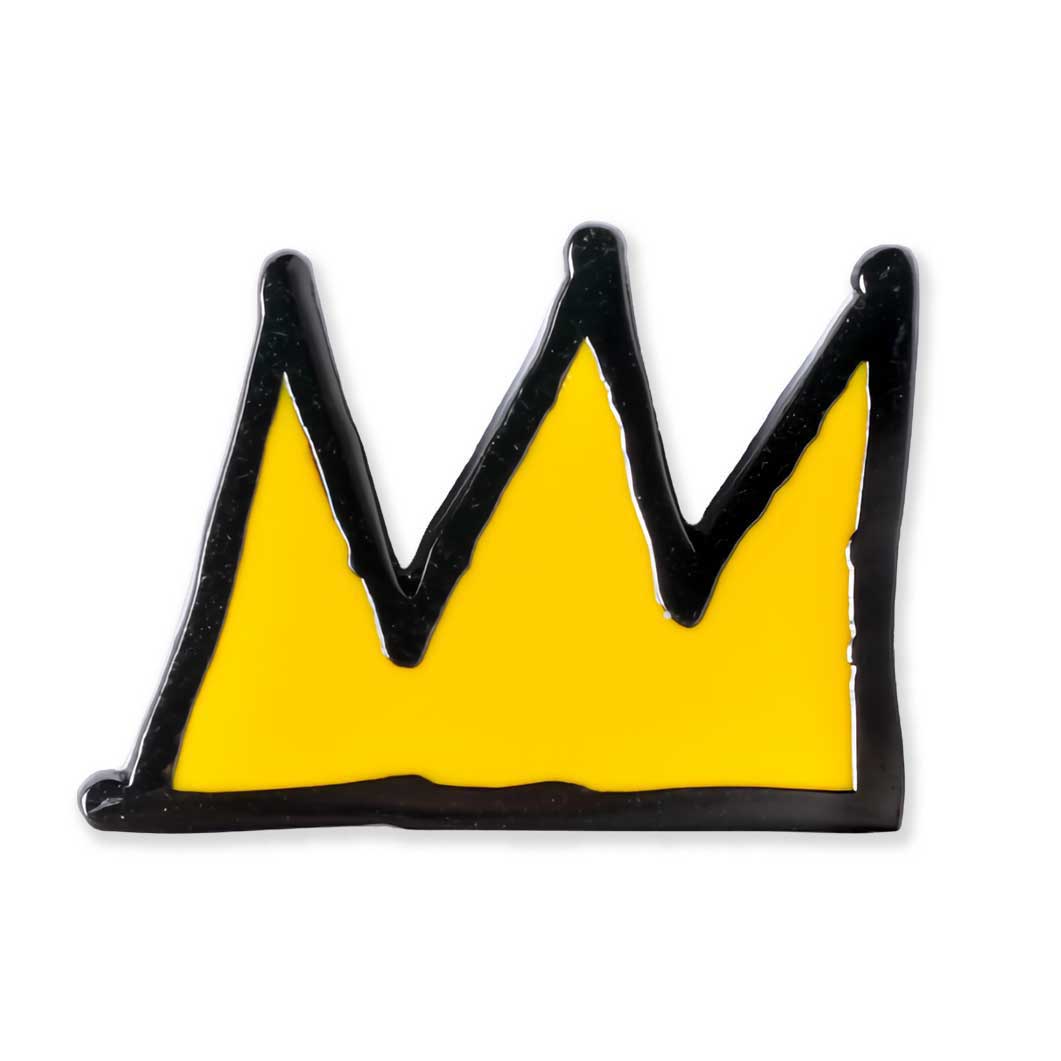 ＜MoMA＞ バスキア:ピン Crown画像