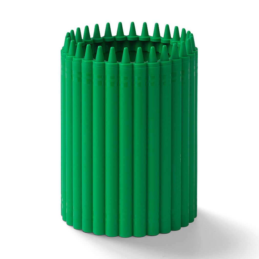 ＜MoMA＞ Crayola(R) ペンシルカップ グリーン