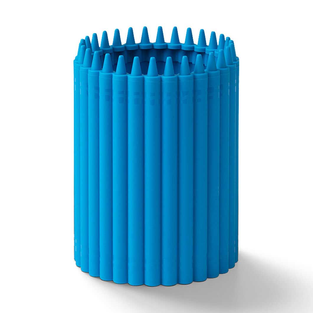 ＜MoMA＞ Crayola(R) ペンシルカップ ブルー