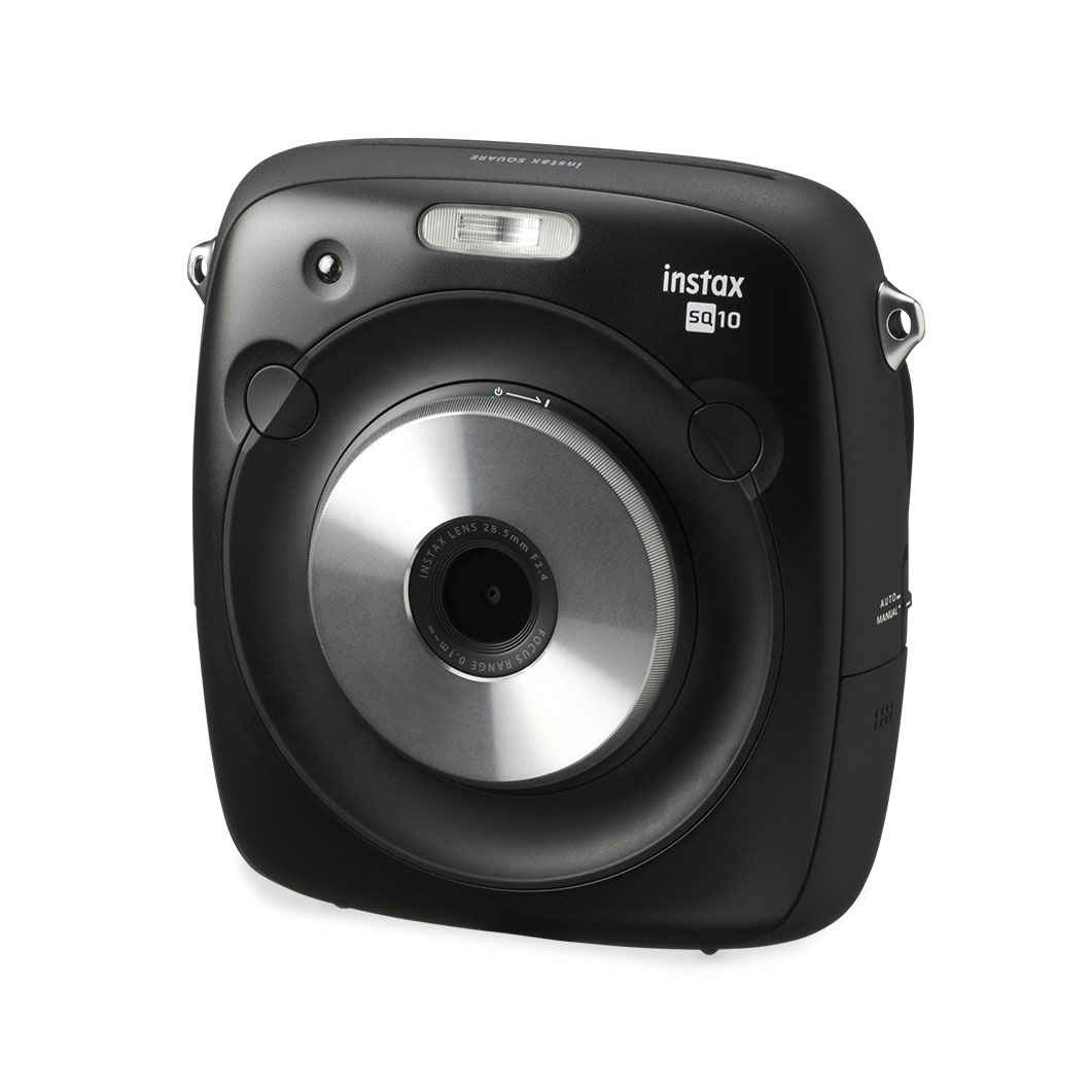 INSTAX SQUARE SQ10 ハイブリッド インスタントカメラ