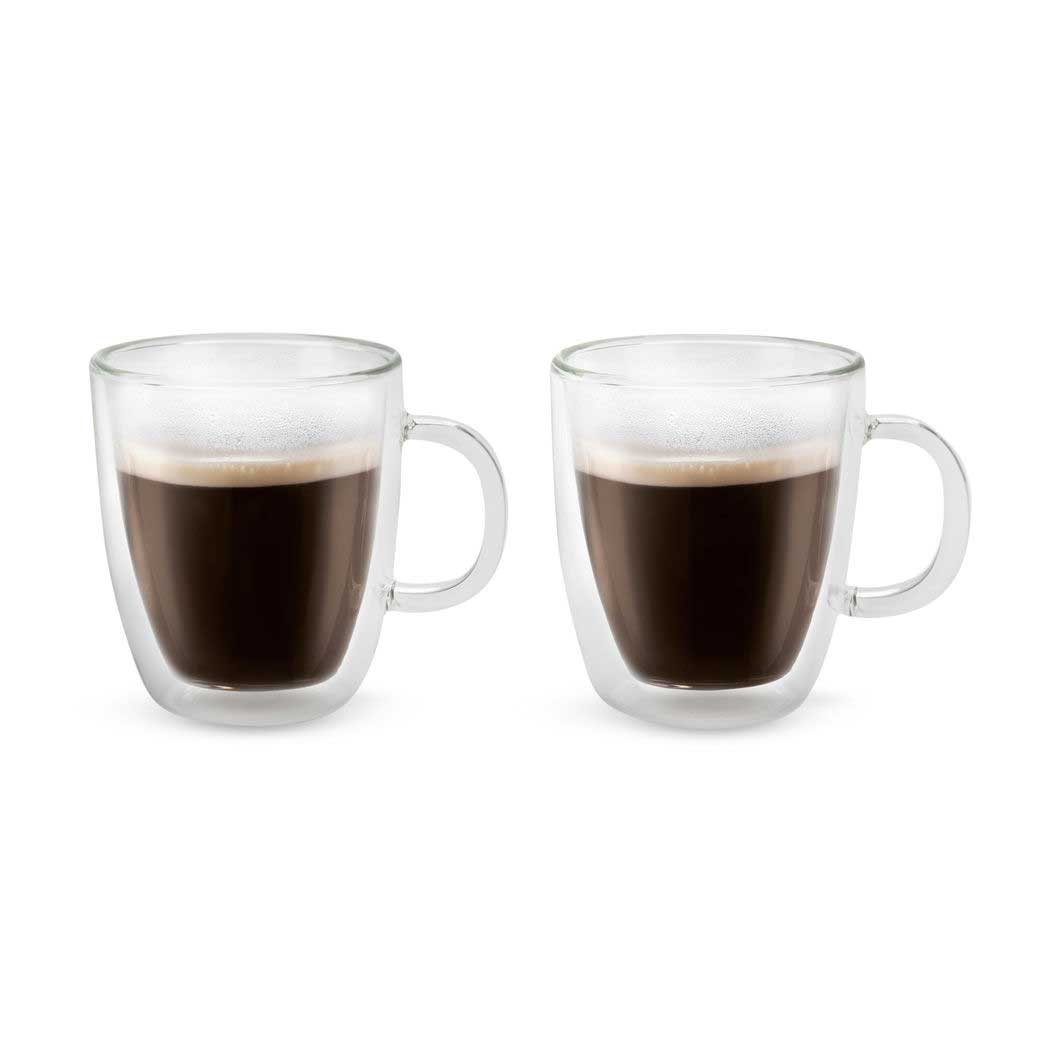 ＜MoMA＞ Bodum Bistro ダブルウォールマグ 300ml (2個セット)