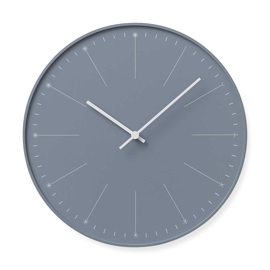 ＜MoMA＞ Eki Wall Clock Sapporo ブラック