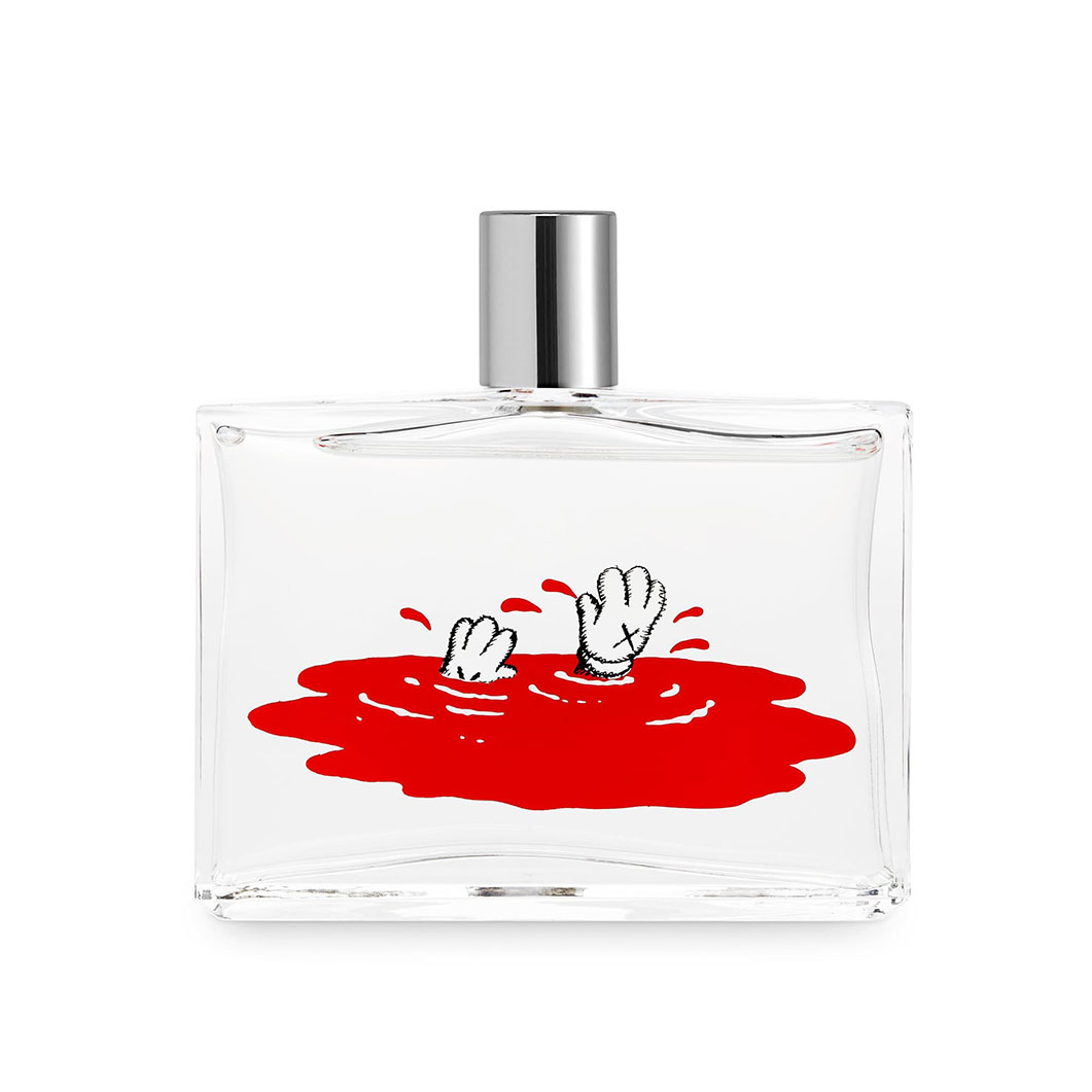 COMME des GARCONS オードトワレ MIRROR BY KAWS 100ml(MIRROR BY KAWS ...