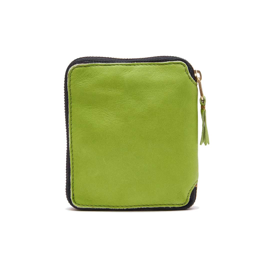 COMME des GARCONS ��܂� ZIP�E�H���b�g Washed �O���[��