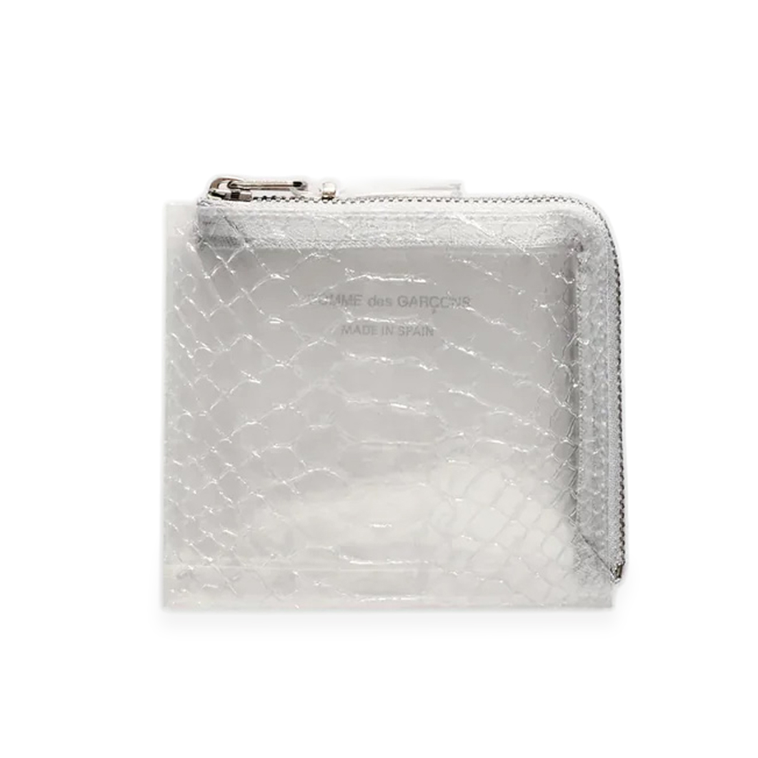COMME des GARCONS L���^ZIP�E�H���b�g Transparent Snake
